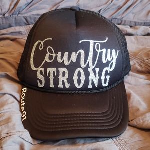 Country Strong hat